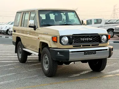 2026 Toyota LAND CRUISER 70 SERIES photo 2