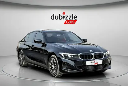 AED 2204/month | 2024 BMW 3-Series 318i | GCC Specs | Ref#508435