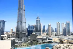 Upgraded | Chiller Free | Vacant | Burj View