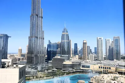 Upgraded | Chiller Free | Vacant | Burj View