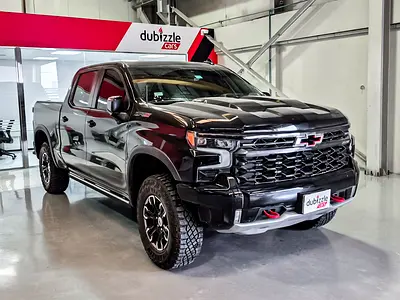 AED 3419/month | 2024 Chevrolet Silverado 1500 | GCC Specs | Ref#509925