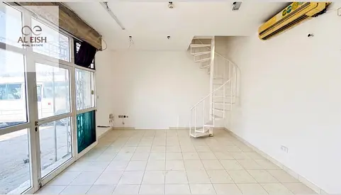 Prime Retail Shop with Mezzanine for Rent in Ras Al Khor | 218 Sq. Ft. | AED 100K