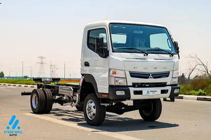 For Export - 2026 Mitsubishi Fuso Canter GCC turbo DSL 4x4 Chassis | High Wheel Base SC | Euro V