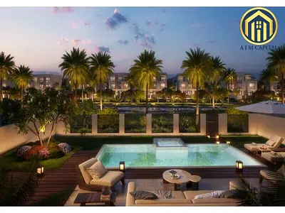 10% دفعة أولى | 7 دقائق من شارع المطار | منازل شمسية