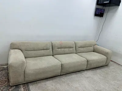 Looks like new condition marina home three pieces sofa