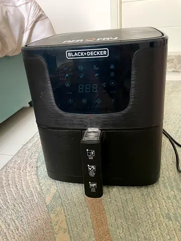 BLACK+DECKER Air Fryer - Compact, Good Condition 1.5 kg