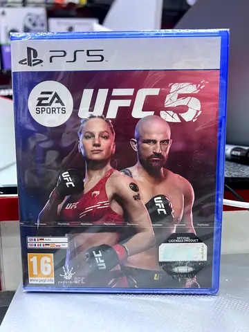 UFC 5 (PS5) - Brand New Sealed