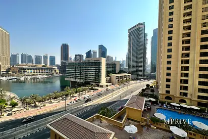 Fully Furnished | Partial Sea View | 4-6 Cheques