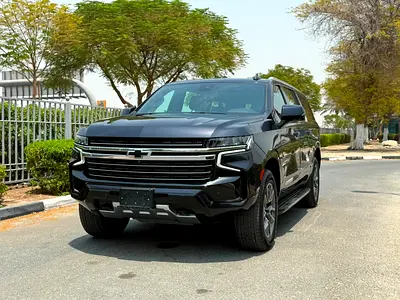 Chevrolet suburban Lt gcc spec panoramic roof low km warranty service history