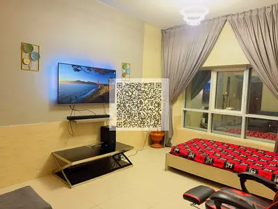 FURNISHED 1BHK FOR RENT IN AJMAN PEARL TOWER AJMAN DOWNTOWN