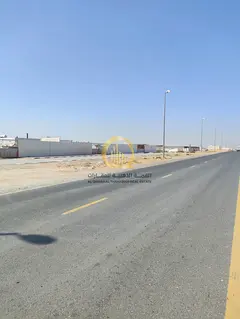 **Industrial Land for Sale in Al-Hanu Al-Jalil Area – Block 1** Prime location on a **24-meter wid