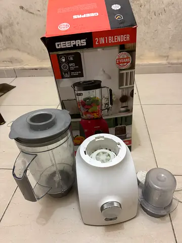 Geepas 2 in 1 Blender 1.8L