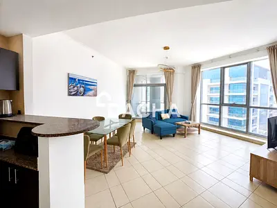 Furnished 2-BR | High Floor | Ready to Move in