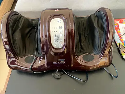 Electric Foot and Calf Massager - Compact, Used