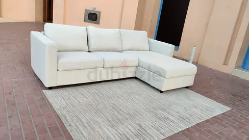 Looks great Condition IKEA Vimle Sofa Beige with storage