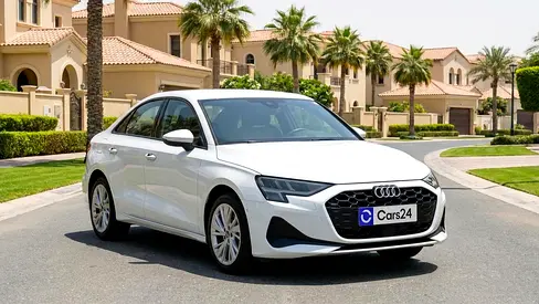 AED 1,400/month | 0 DP | Manufacturer Warranty | Service History | 30 Day Return | AUDI A3 2025