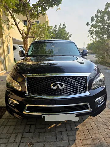 2017 Infiniti QX80 — фото 7