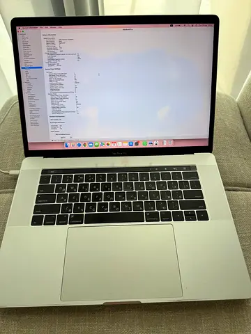 MacBook Pro 15” (2017, Touch Bar) — 2.9GHz i7, 16GB RAM, 500GB SSD