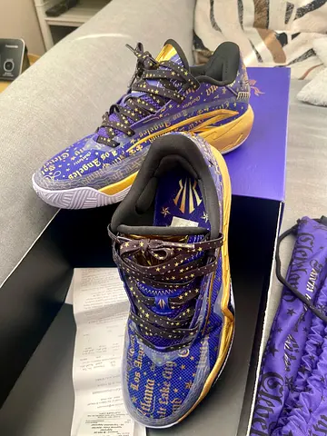 Anta Kai III Mamba Mentality Shoes