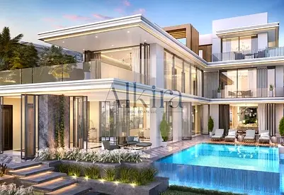 BIGGEST 5BR VILLA|GENUINE RESALE|WATERFRONT LIVING