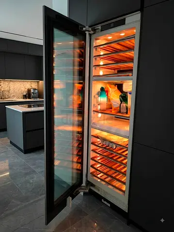 Miele Built-in Wine Fridge – Premium German Quality | Luxury Design
