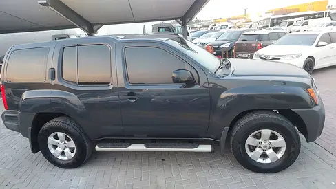 2012 Nissan XTERRA — фото 4