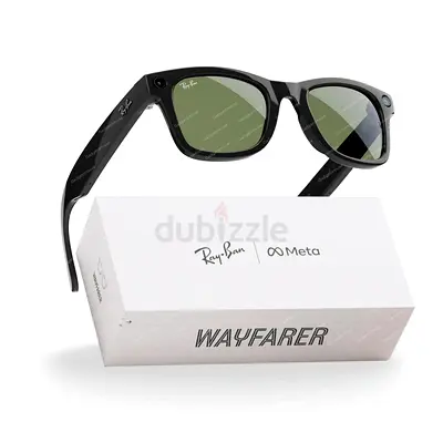 Ray-Ban Meta Wayfarer Smart Glasses Brand New
