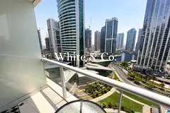 Lake & Marina Views | Furnished | Bright