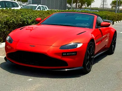 2022 Aston Martin VANTAGE — миниатюра 2