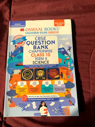 Oswaal CBSE Question Bank Class 10 Science (Chapters-wise, Latest Edition)
