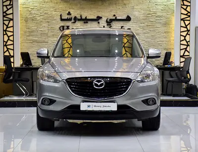 EXCELLENT DEAL for our Mazda CX-9 AWD ( 2014 Model ) in Silver Color GCC Specs
