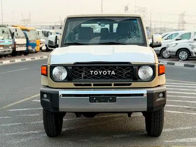 TOYOTA LAND CRUISER LC76 HARDTOP 4.0L AUTO TRANSMITION 2026 MODEL MID OPTION