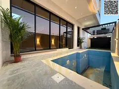 # Luxury Villa for Sale in Al Bahia | Street & Alley | 7 Master Bedrooms + Swimming Pool | Includes
