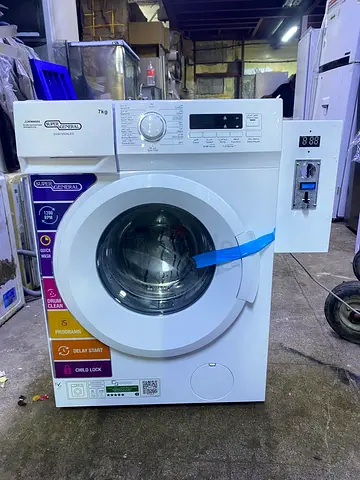 7kg Front Load Washing Machine - Used, Working Condition