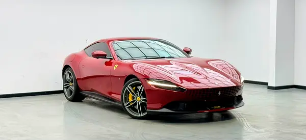 2021 Ferrari ROMA — фото 3