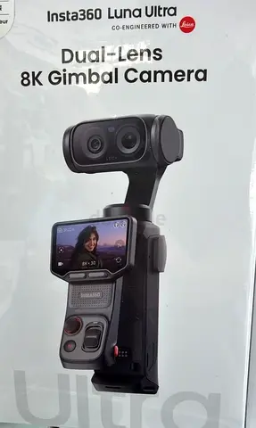 Insta360 Luna Ultra Dual-Lens 8K Gimbal Camera - Like New