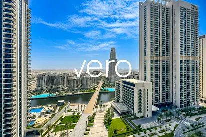 Canal and Lagoon View | Mid Floor | Vacant Unit