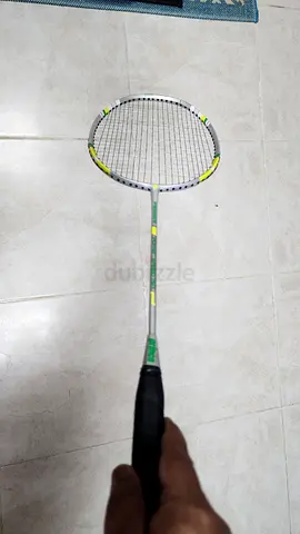 Lightweight used badminton racket - good condition