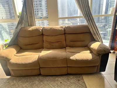 Recliner for give away. Please look photo carefully