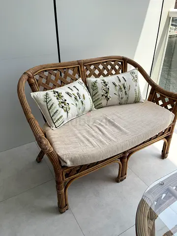 Balcony sofa set