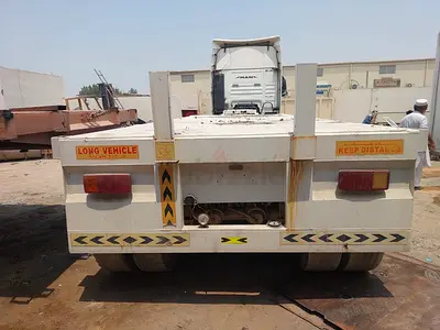 FLATBED TRAILER 20 feet