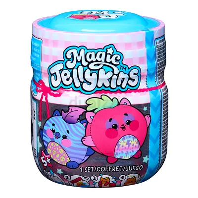Magic Jellykins Collectible Surprise Toy - Sealed Canister (Single Set)