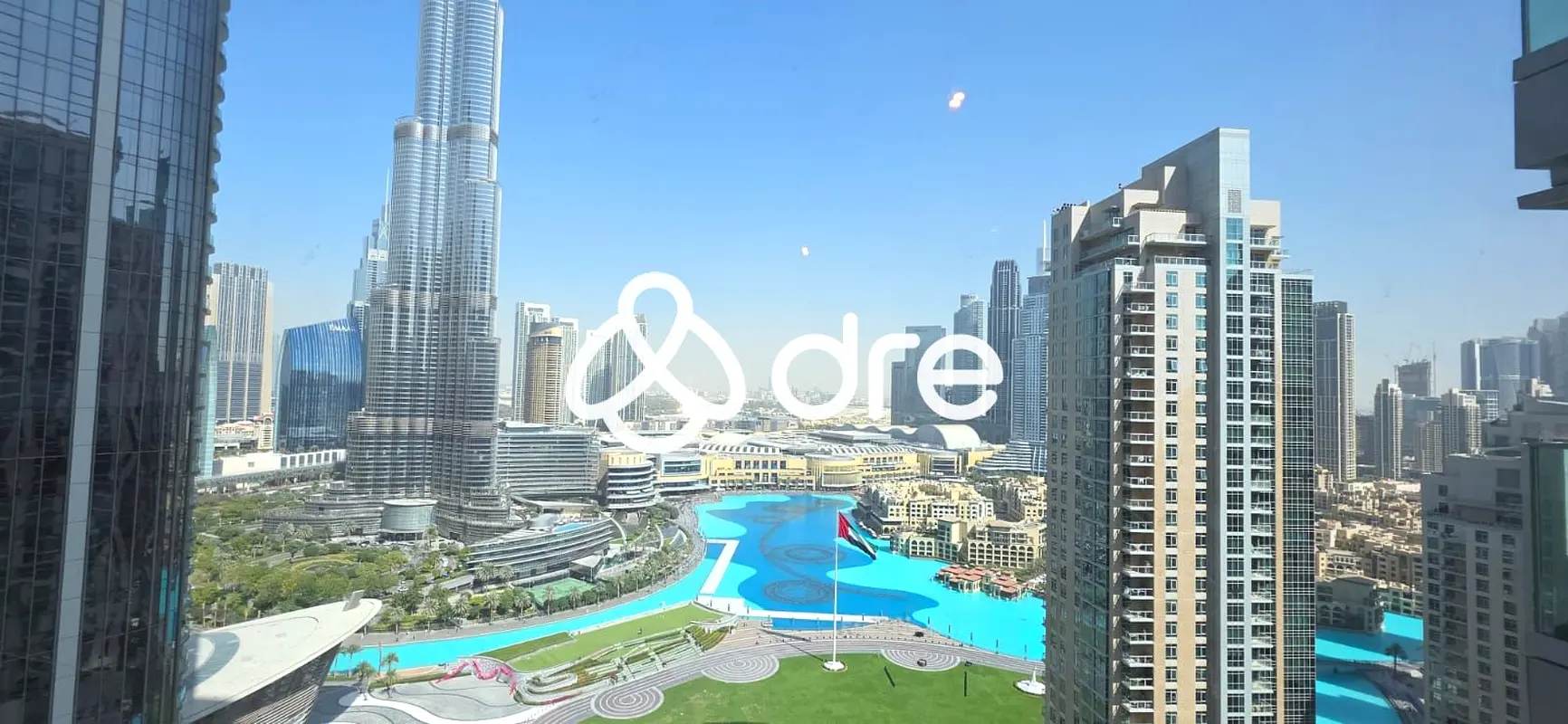 Full Burj Khalifa View I Fountain View I Walking distance to Dubai Opera