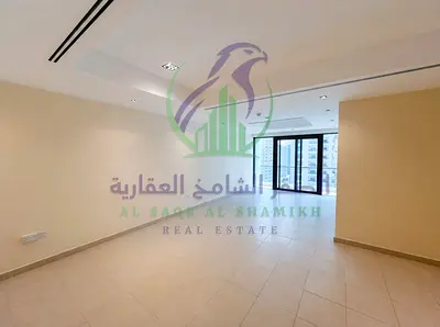 Luxury 2BR + living room with master maid room on Al Khan Corniche spacious modern finish AC parkin