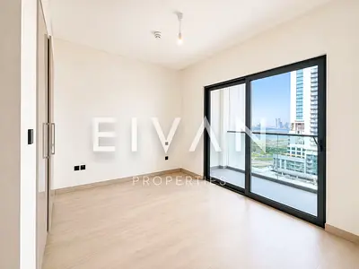 High Floor 3BR + Maid | 2 Cheques | Semi-Furnished