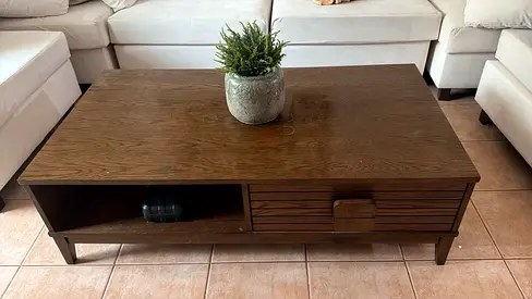 Center Table + TV Rack