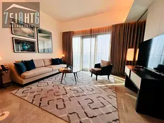 Fully furnished 1br Apartment || Open layout || Balcony || Shared swimming pool || Gym