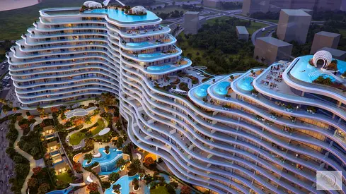 FULLY FURNISHED - SEA VIEW - 1 YEAR FREE SERVICE CHARGE