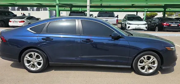 Honda Accord 2023 GCC Specs Under Warranty Excellent Condition