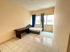 Master room with attached washroom for rent near Dafza metro station